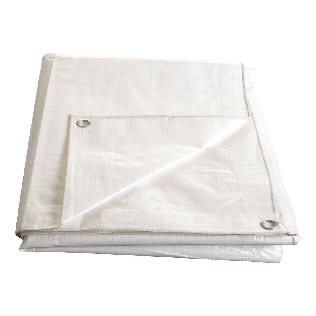 plachta s oky 4x 5m BÍ 140g/m2, kašírovaná 2.8Kg MAT MAXMIX Sklad14 764056