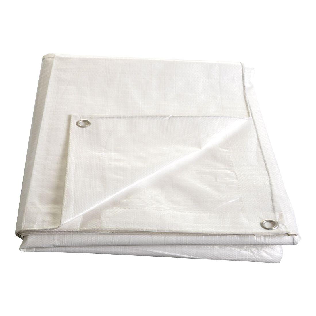plachta s oky 5x 8m BÍ 140g/m2, kašírovaná 5.6Kg MAT MAXMIX Sklad14 764060