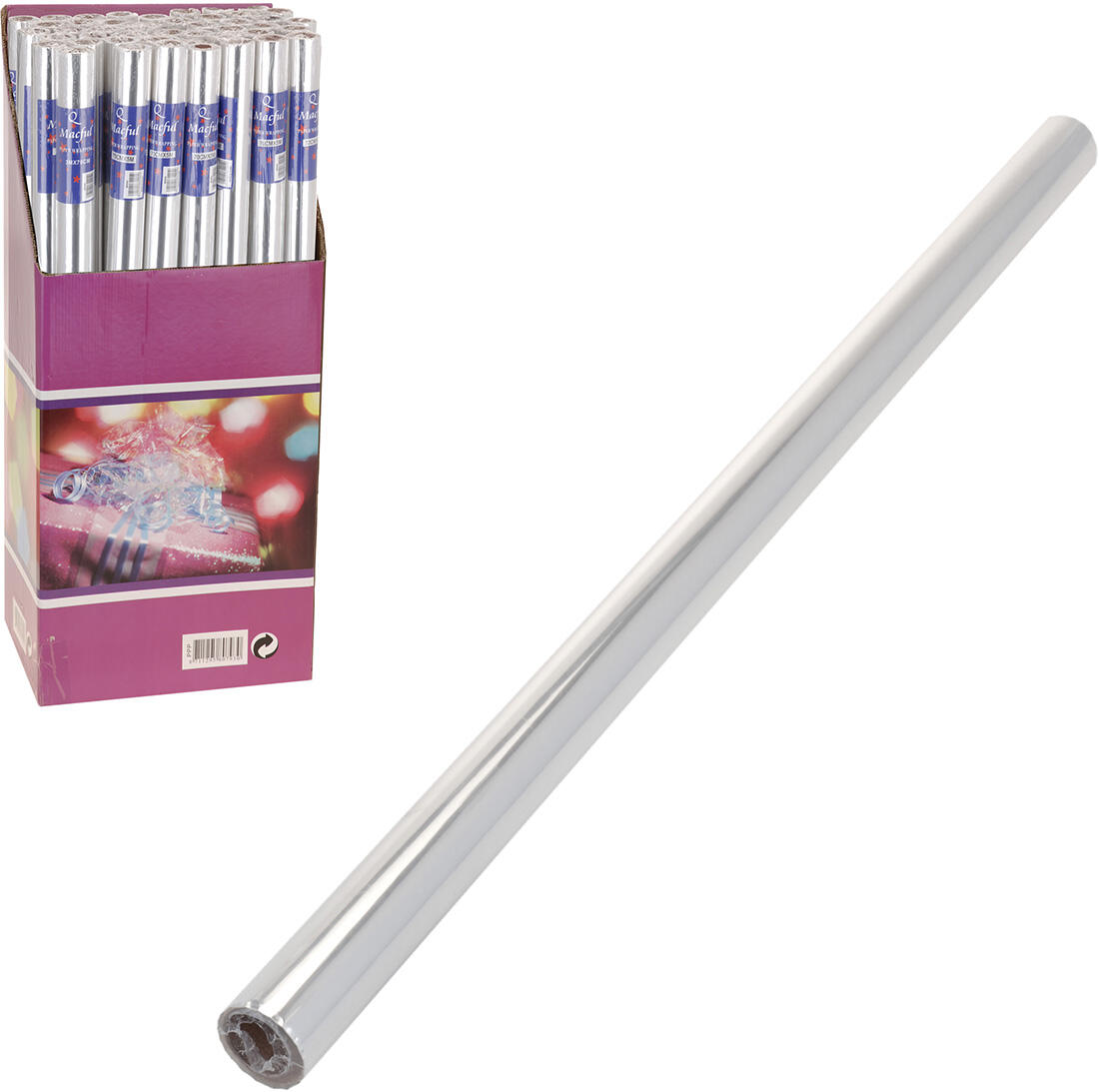 fólie dárková CELOFÁN 0,7x5m 0.05 Kg MTA MAXMIX Sklad14 177621