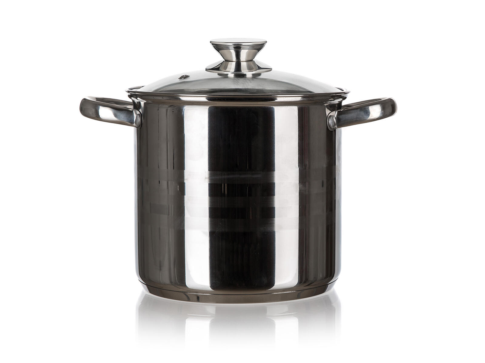 hrnec 24cm se skl.poklicí 9,0l nerez LIVING 1.66 Kg MTA MAXMIX Sklad14 368897