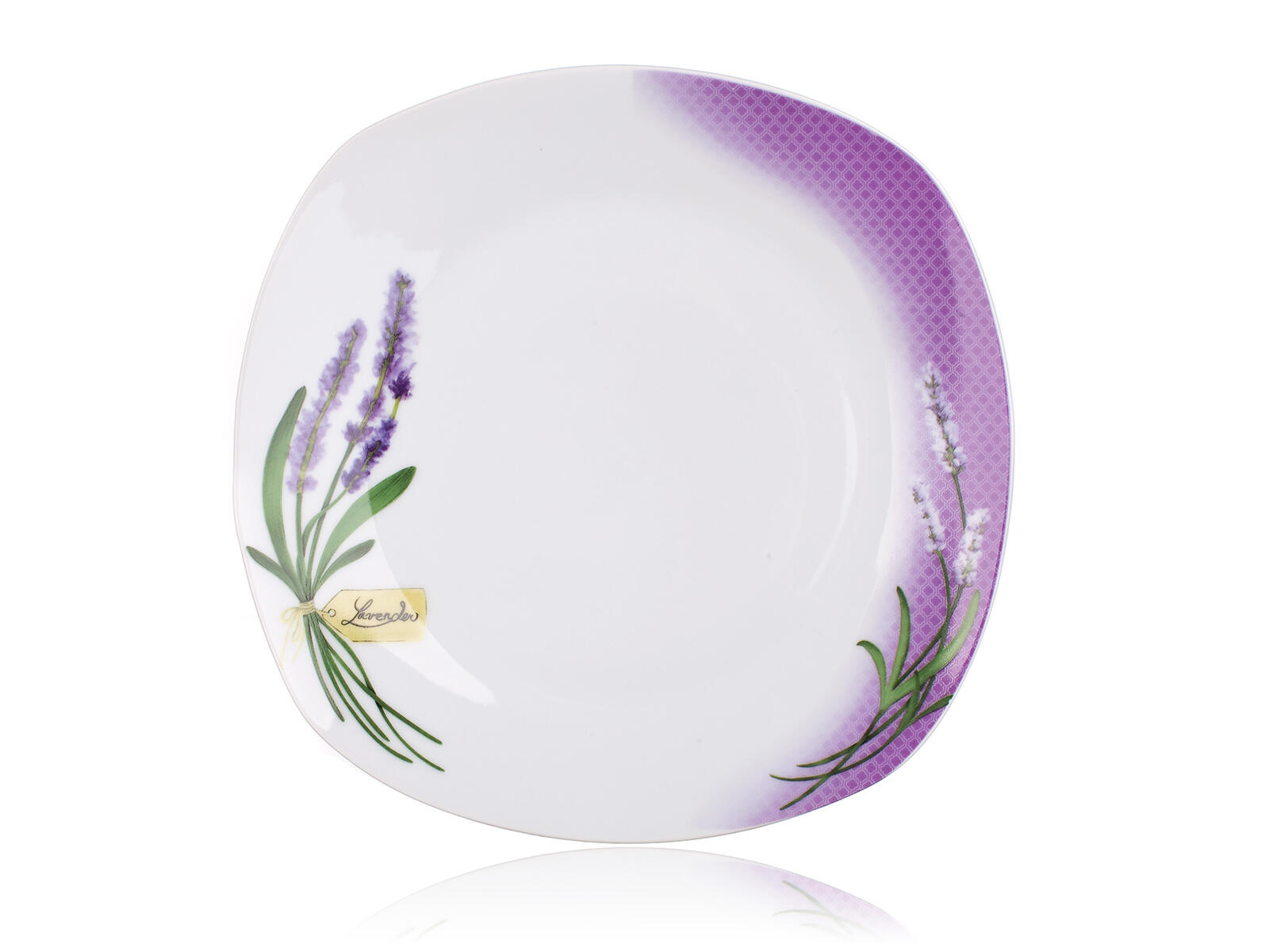 sada jídelní LAVENDER square 18díl. porcelánová 7.58 Kg MTA MAXMIX Sklad14 368962