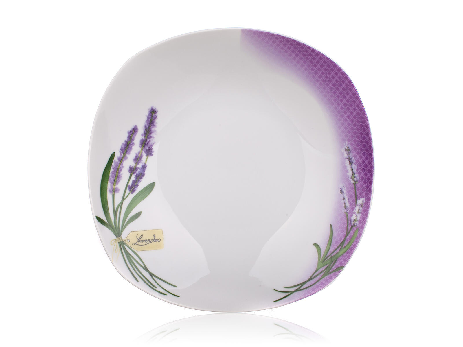 sada jídelní LAVENDER square 18díl. porcelánová 7.58 Kg MTA MAXMIX Sklad14 368962