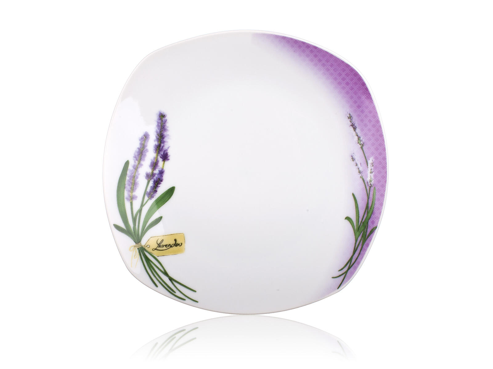 sada jídelní LAVENDER square 18díl. porcelánová 7.58 Kg MTA MAXMIX Sklad14 368962