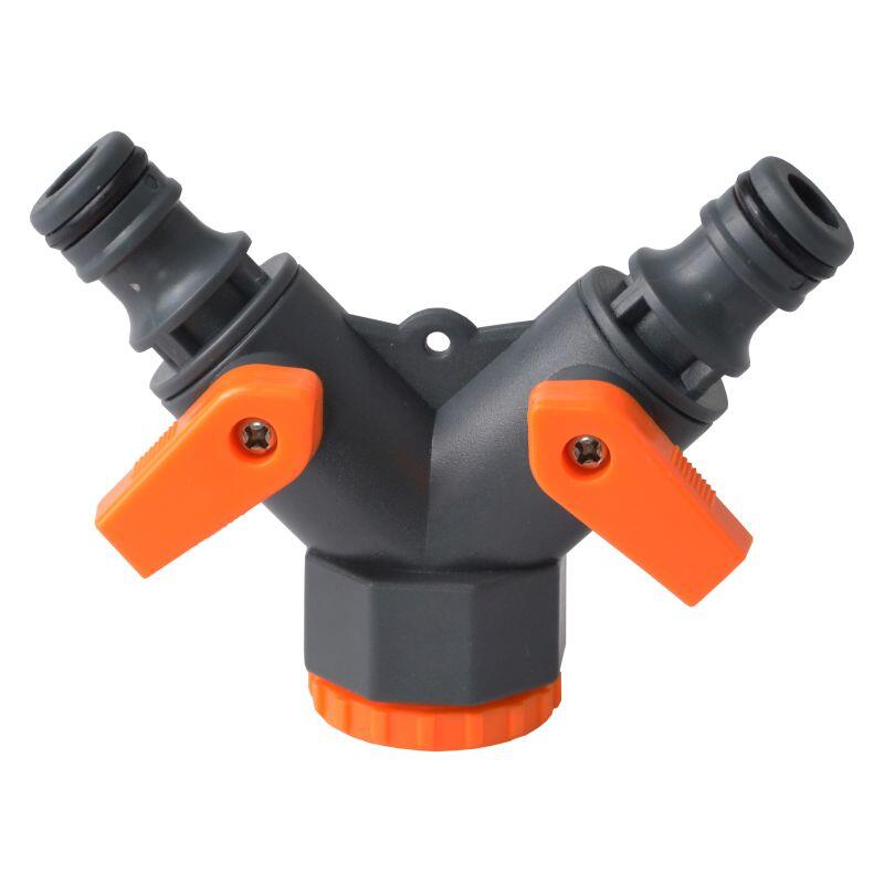 adaptér na kohoutek-rozdělovač 2cestný 1/2" + 3/4" 0.04 Kg MTA MAXMIX Sklad14 770520