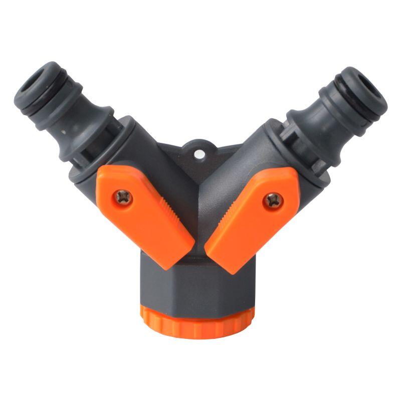 adaptér na kohoutek-rozdělovač 2cestný 1/2" + 3/4" 0.04 Kg MTA MAXMIX Sklad14 770520