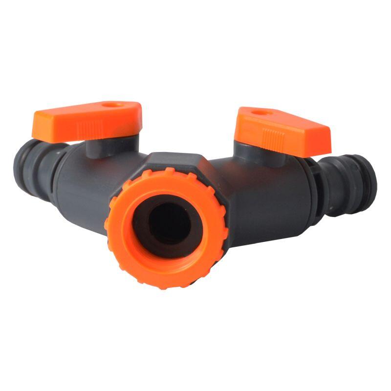 adaptér na kohoutek-rozdělovač 2cestný 1/2" + 3/4" 0.04 Kg MTA MAXMIX Sklad14 770520