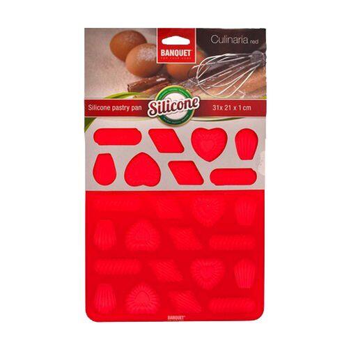 forma na ván.cukroví 24ks 31x21x1cm silikon ČRV CULINARIA 0.02 Kg MTA MAXMIX Sklad14 368972