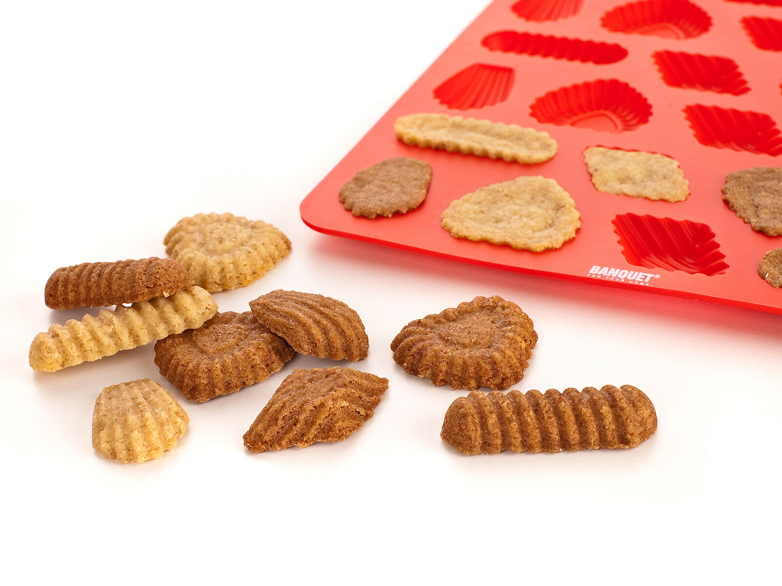 forma na ván.cukroví 24ks 31x21x1cm silikon ČRV CULINARIA 0.02 Kg MTA MAXMIX Sklad14 368972 8591022343234