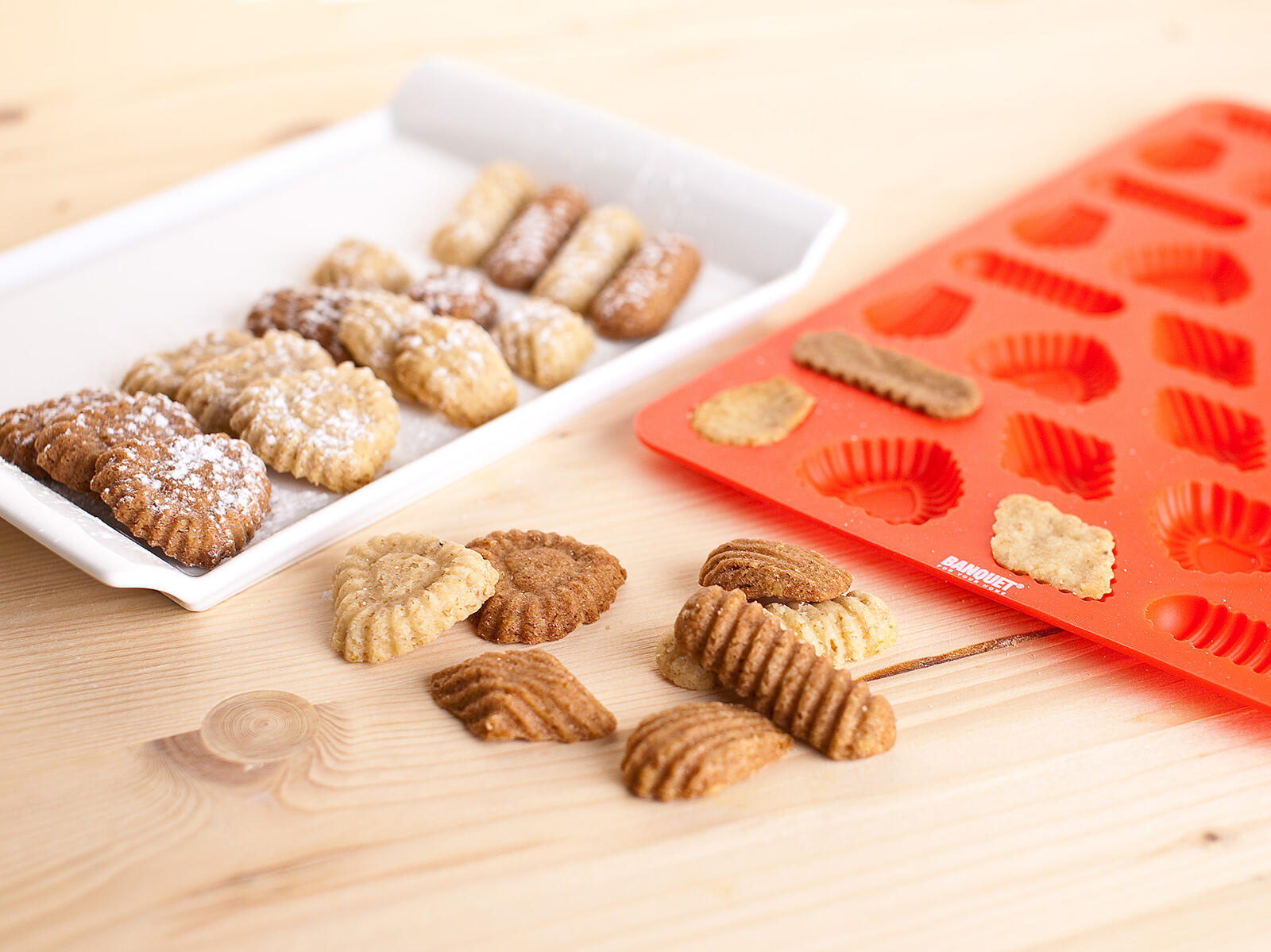 forma na ván.cukroví 24ks 31x21x1cm silikon ČRV CULINARIA 0.02 Kg MTA MAXMIX Sklad14 368972 8591022343234