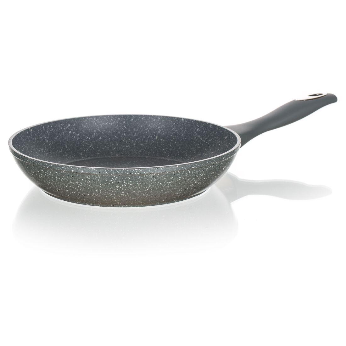 pánev 24x4,8cm nepřiln.povrch GRANITE GREY