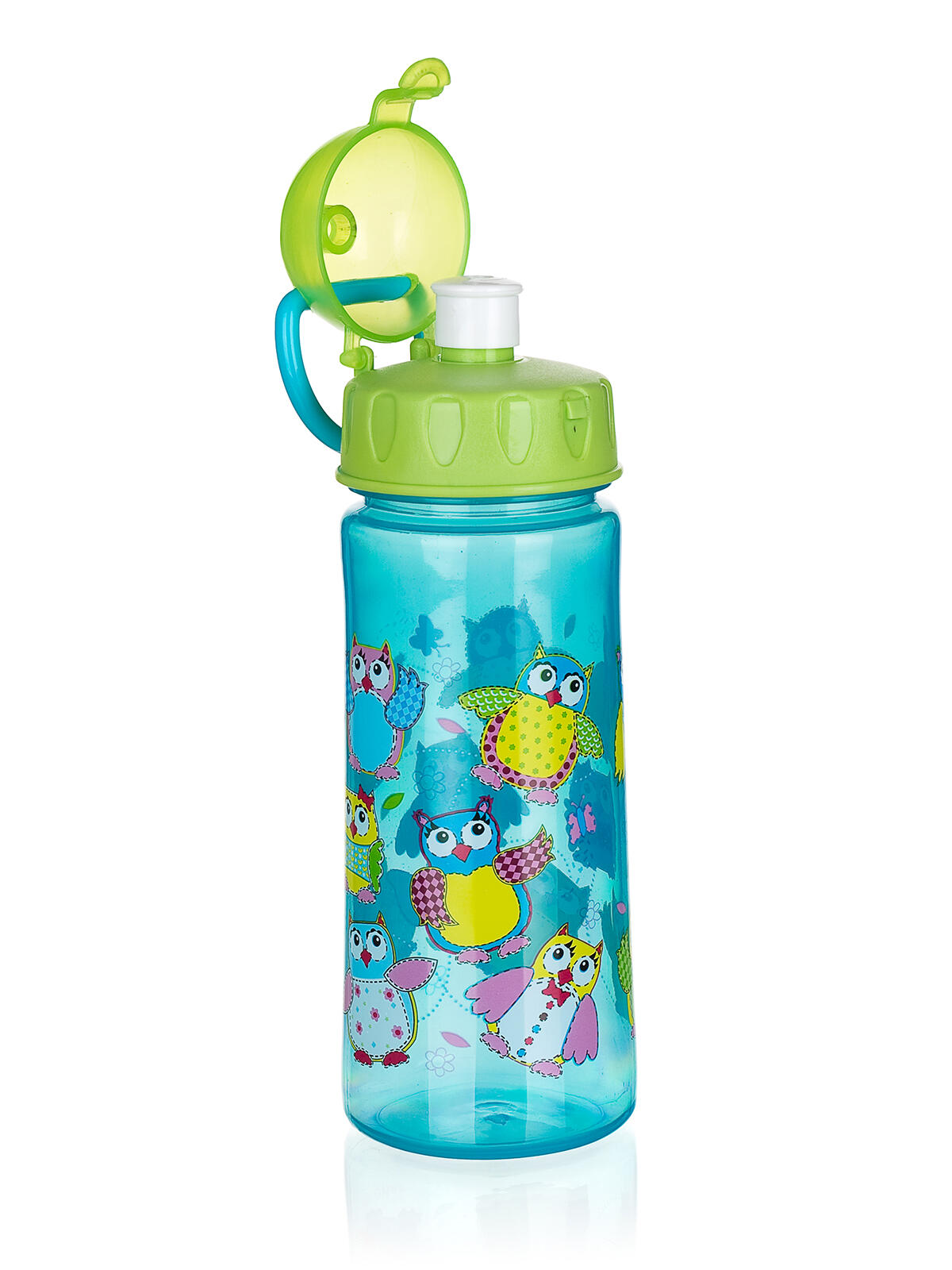 láhev na pití 500ml s brčkem SOVA PH ZE 0.1 Kg MTA MAXMIX Sklad14 325996