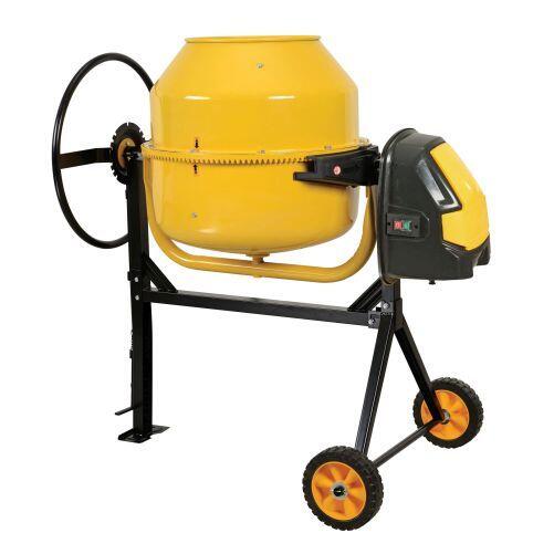 míchačka stavební 180l, 230V, motor 800W 66Kg MAT MAXMIX Sklad14 793004