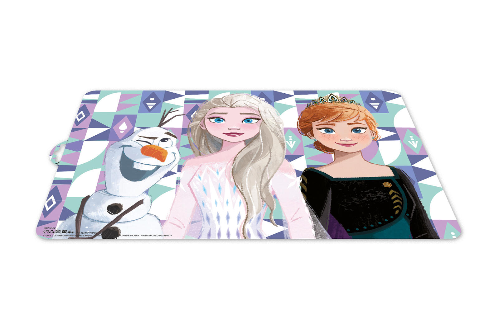 prostírání PH DĚTSKÉ FROZEN 44x30cm tvarované 0.04 Kg MTA MAXMIX Sklad14 325229