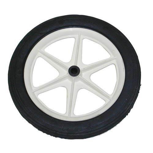 kolo k vozíku POPULAR, gumová obruč, 230x28mm 0.7Kg MAT MAXMIX Sklad14 485021