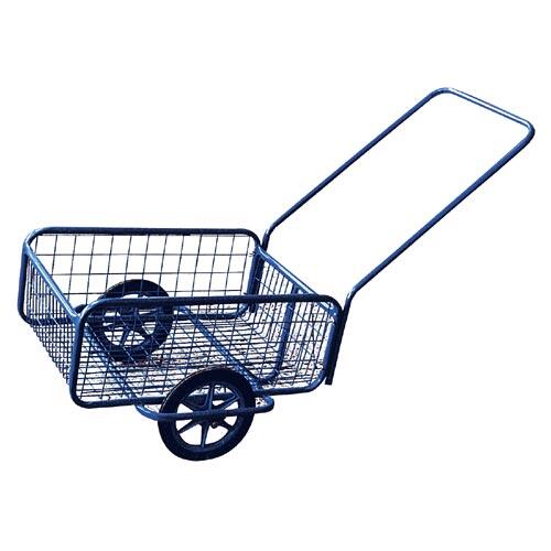 vozík POPULAR I, gumová obruč, komaxit, 418x618x232(1220)mm 9 Kg MAXMIX Sklad14 485091