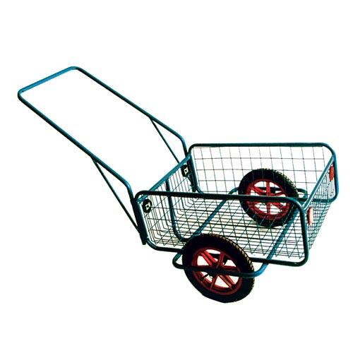 vozík RAPID IV, duše+plášť, komaxit, 450x640x280(1320)mm 4Kg MAT MAXMIX Sklad14 485111
