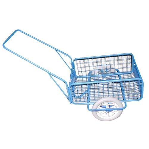 vozík RAPID VI, polyuretan, komaxit, 450x640x280(1320)mm 11Kg MAT MAXMIX Sklad14 485125