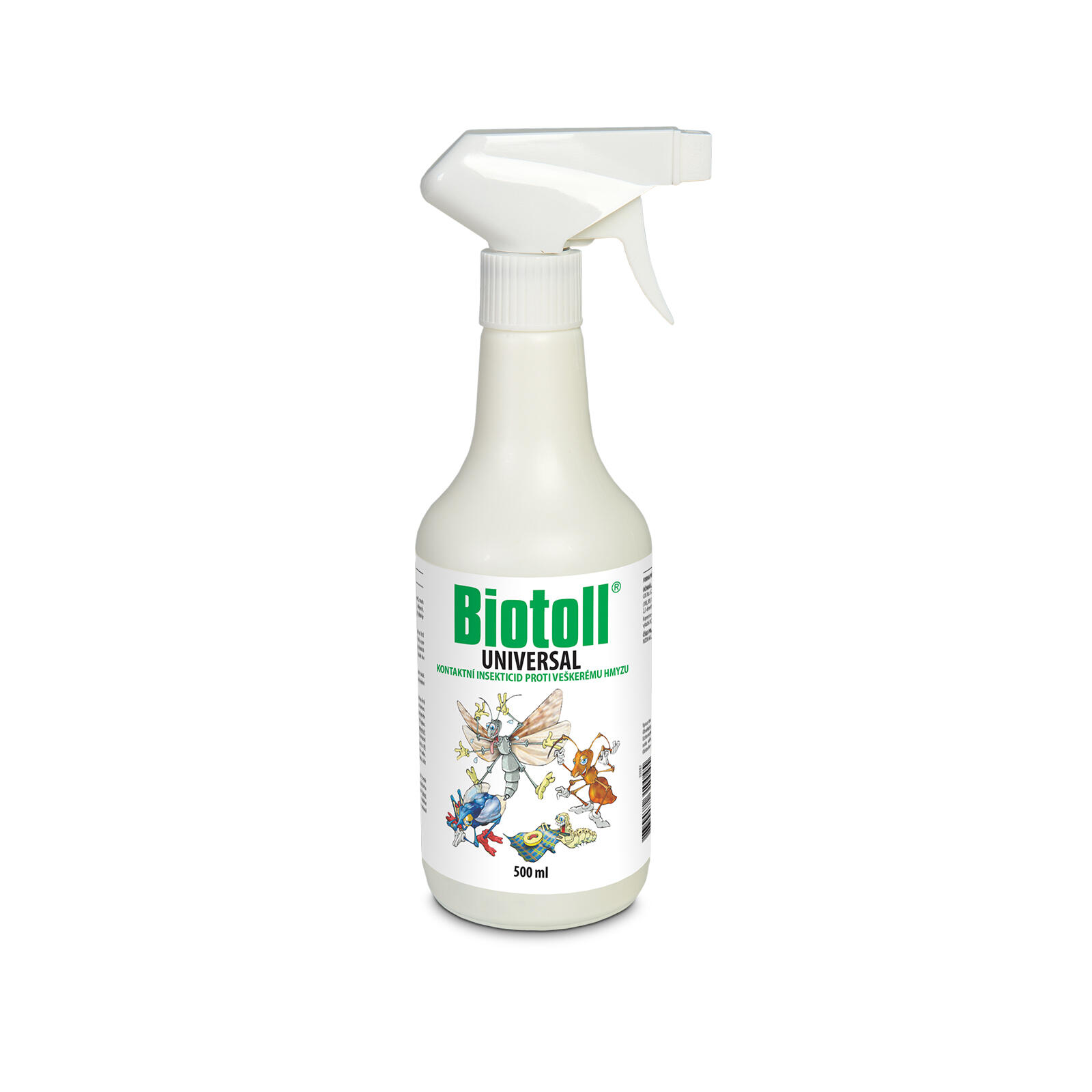 přípravek proti hmyzu UNIVERZÁL 500ml BIOTOLL 0.5 Kg MTA MAXMIX Sklad14 910543