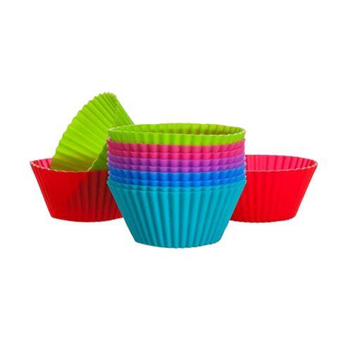 košíček na pečení 6x2,7cm silikon mix barev (12ks) CULINARIA Red 0.09 Kg MTA MAXMIX Sklad14 368978