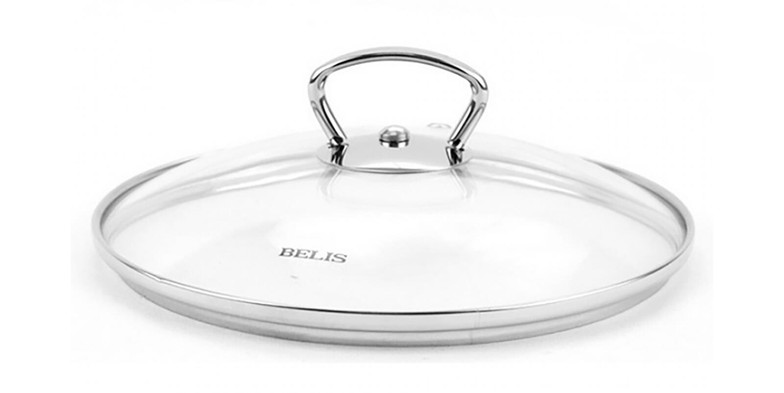 poklice sklo 18cm s nerez úchytem 0.4 Kg MTA MAXMIX Sklad14 203878