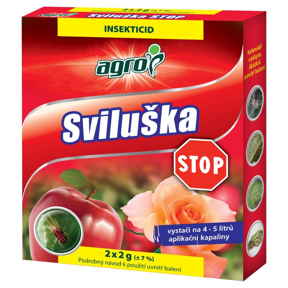 STOP sviluška 2x2g 0.02 Kg MAXMIX Sklad14 912576 159