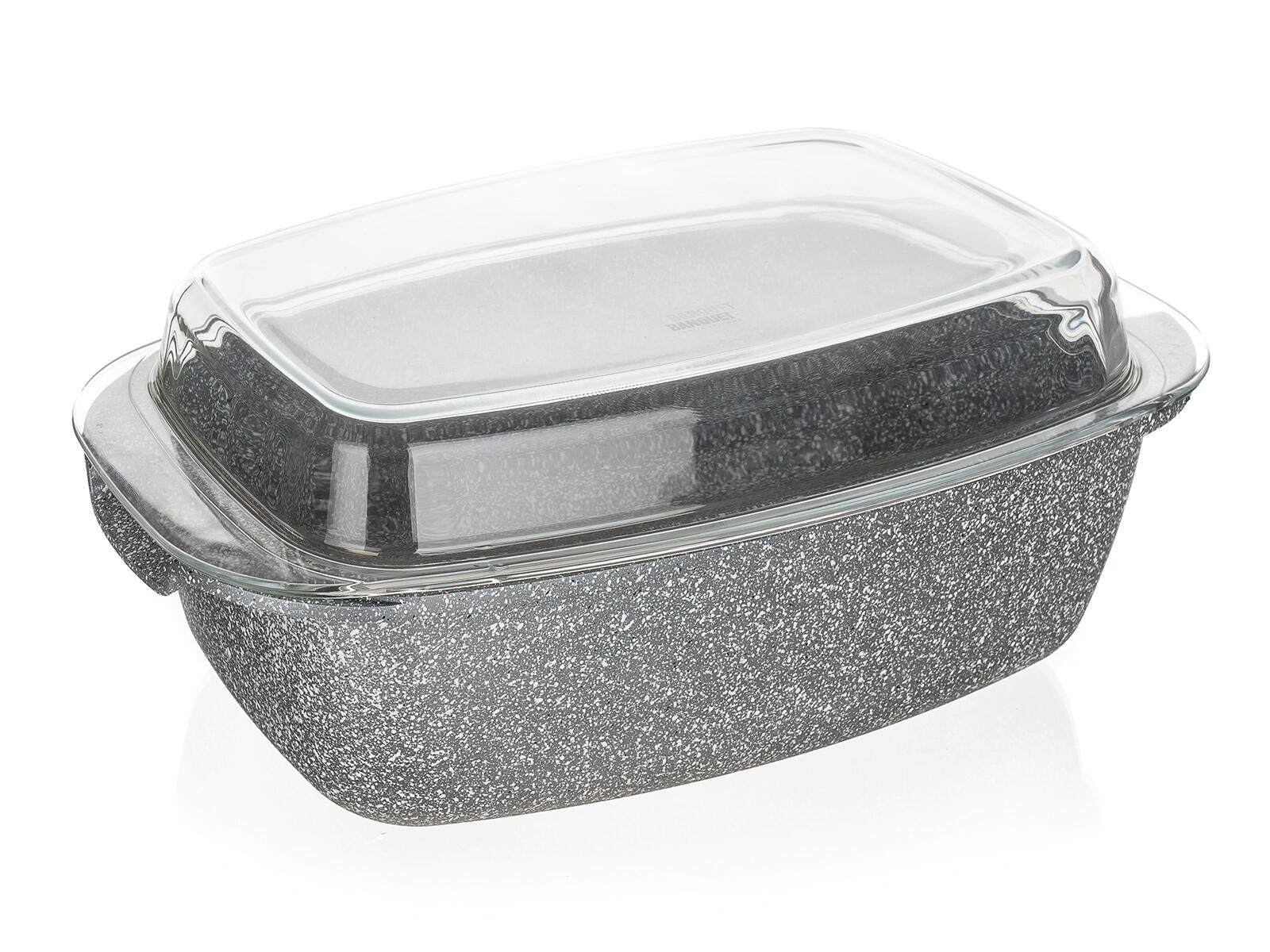 pekáč 32,5x21x11cm s poklicí,nepřiln.povrch GRANITE