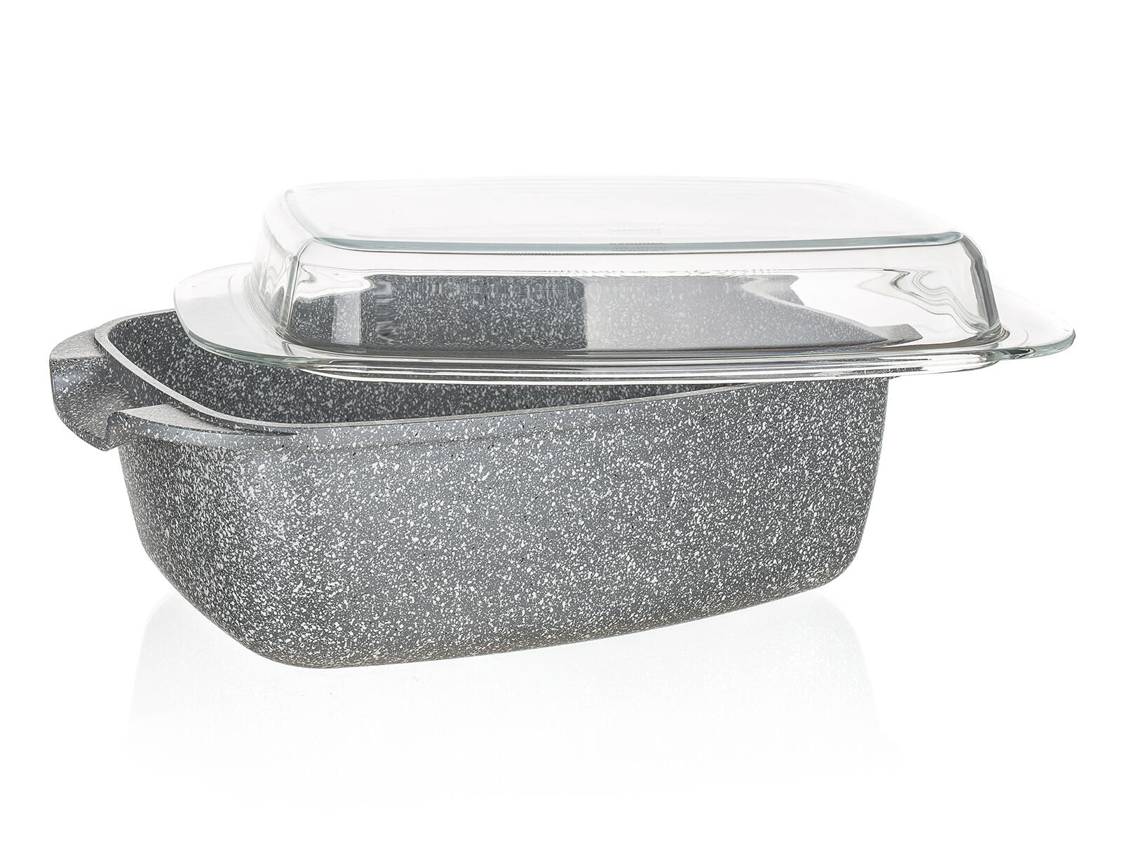 pekáč 32,5x21x11cm s poklicí,nepřiln.povrch GRANITE