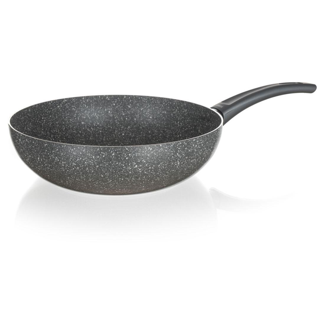 pánev WOK 28x8cm Al GRANITE PR indukce 0.8 Kg MTA MAXMIX Sklad14 368987