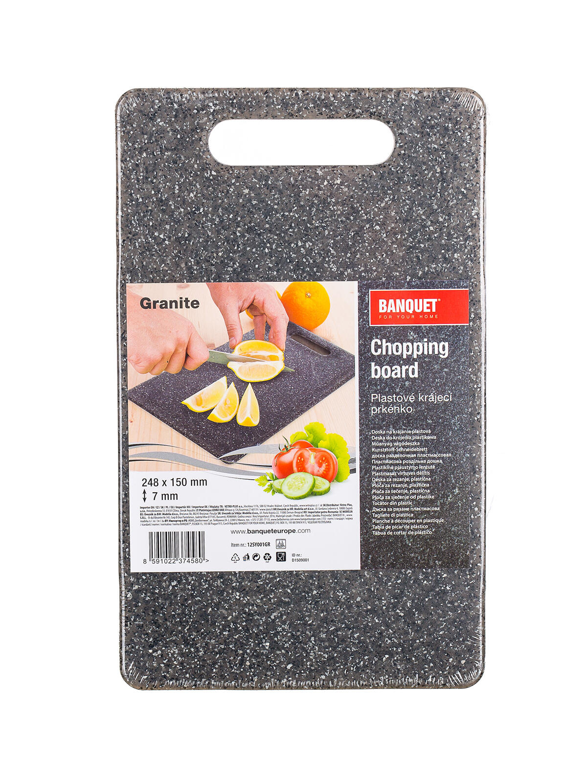 prkénko 24,8x15cm GRANITE PH ŠE 0.21 Kg MTA MAXMIX Sklad14 368997