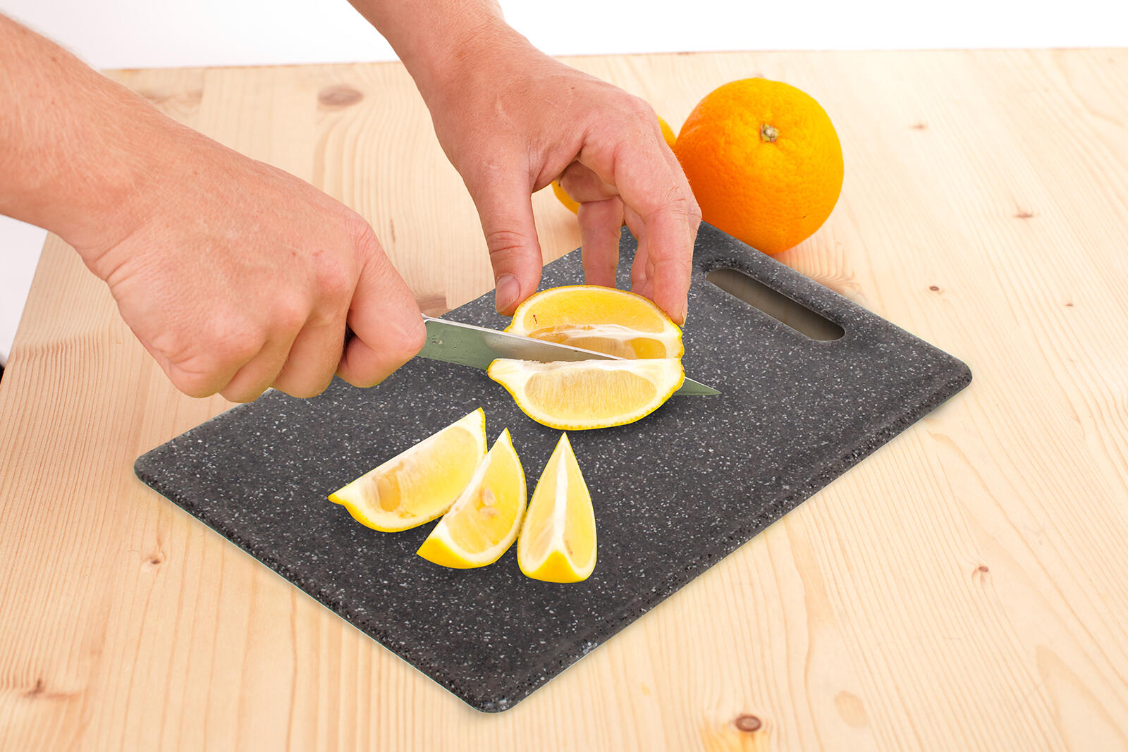 prkénko 36,3x27,5cm GRANITE PH ŠE