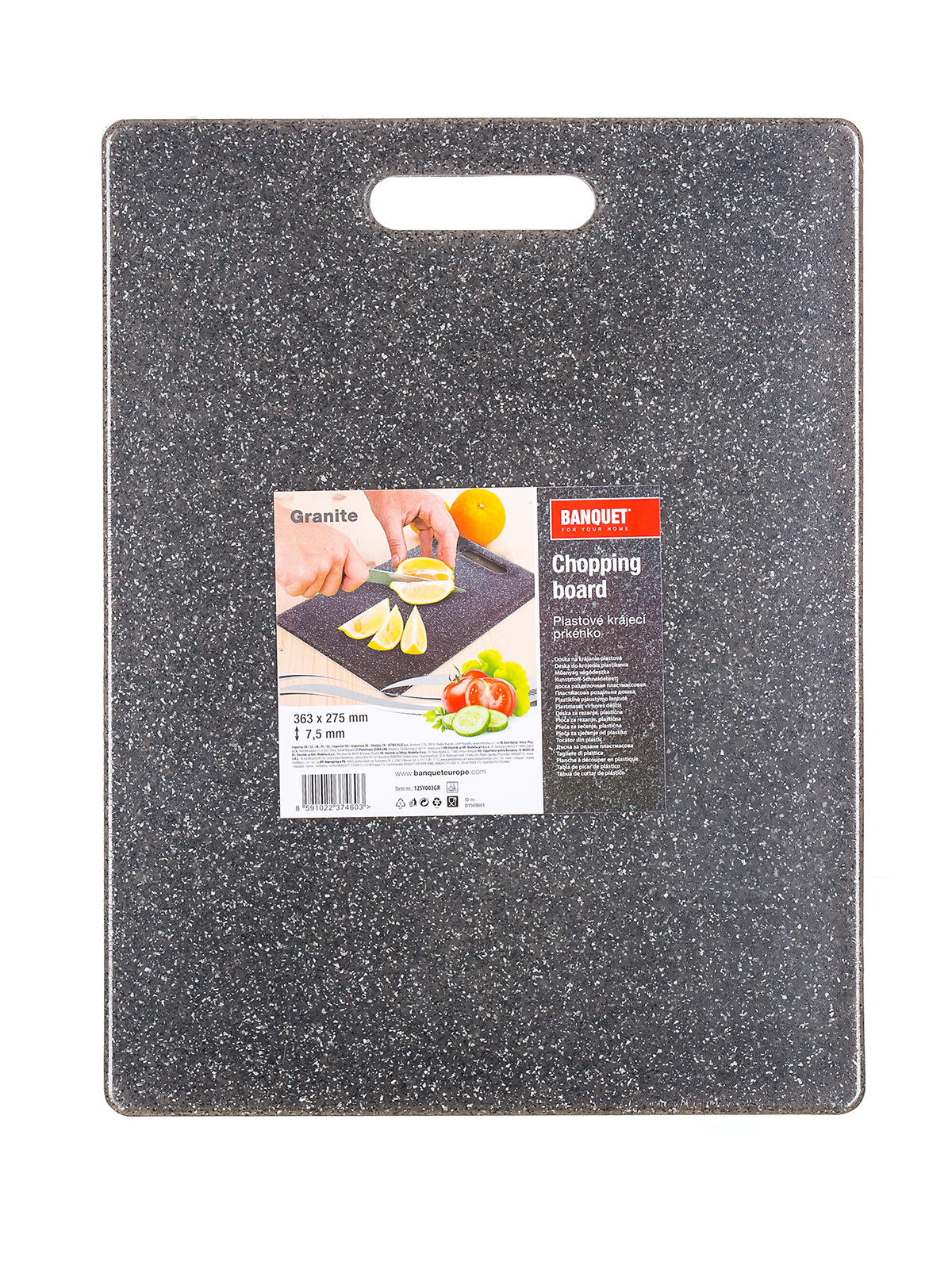 prkénko 36,3x27,5cm GRANITE PH ŠE