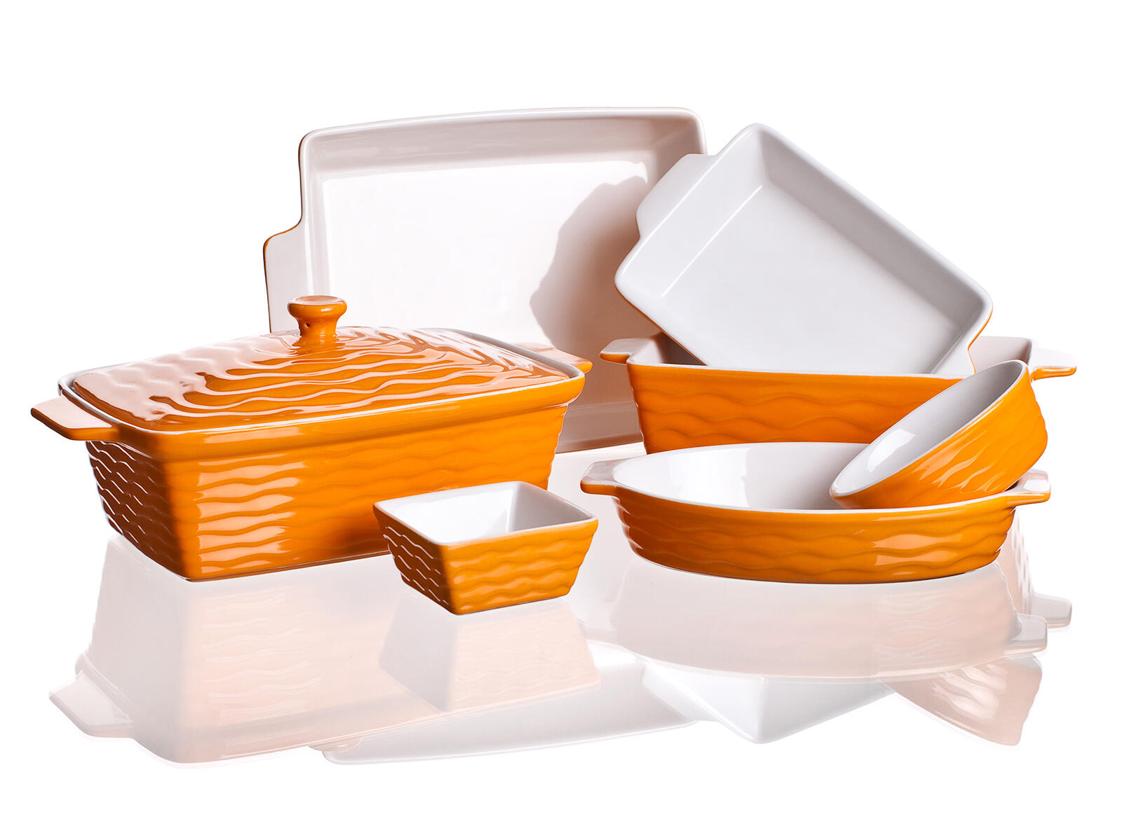 forma zapékací obdél. 33x21cm CULINARIA keramická OR 1.52 Kg MTA MAXMIX Sklad14 369015