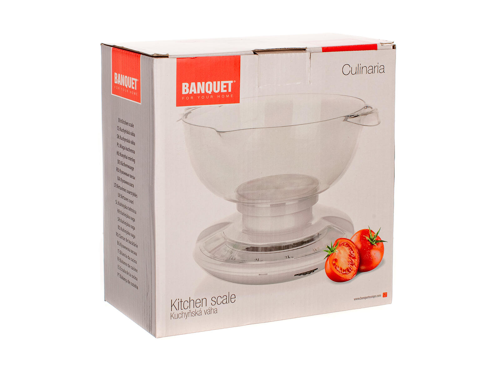 váha kuchyňská 5kg mechanická CULINARIA