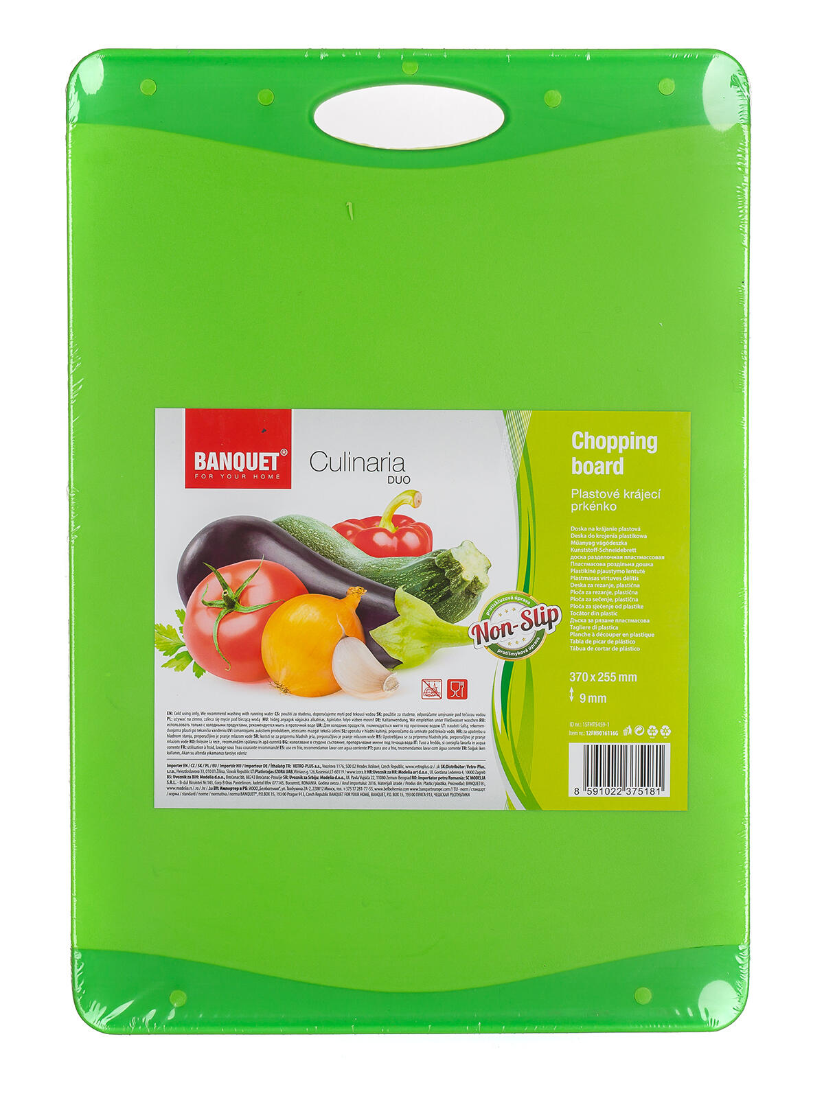 prkénko 37x25,5cm PH protiskluz. DUO ZE 0.73 Kg MTA MAXMIX Sklad14 369026