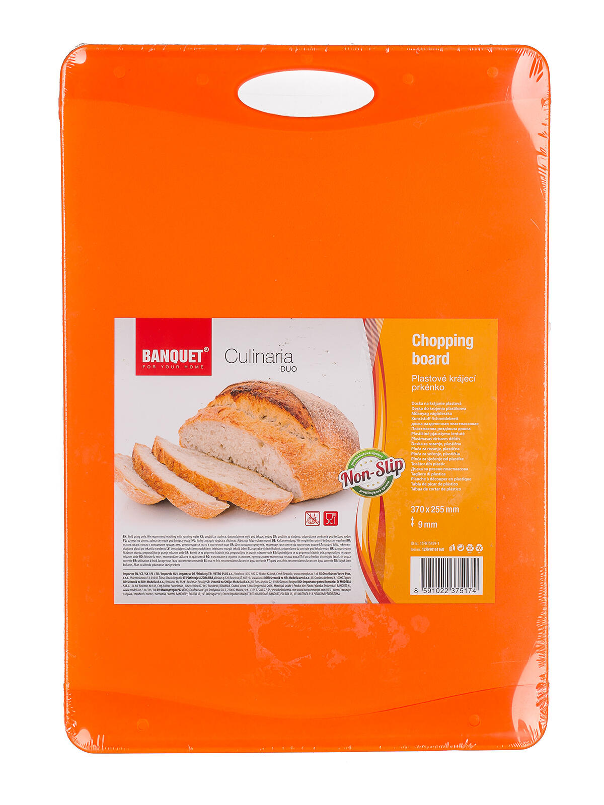 prkénko 37x25,5cm PH protiskluz. DUO OR