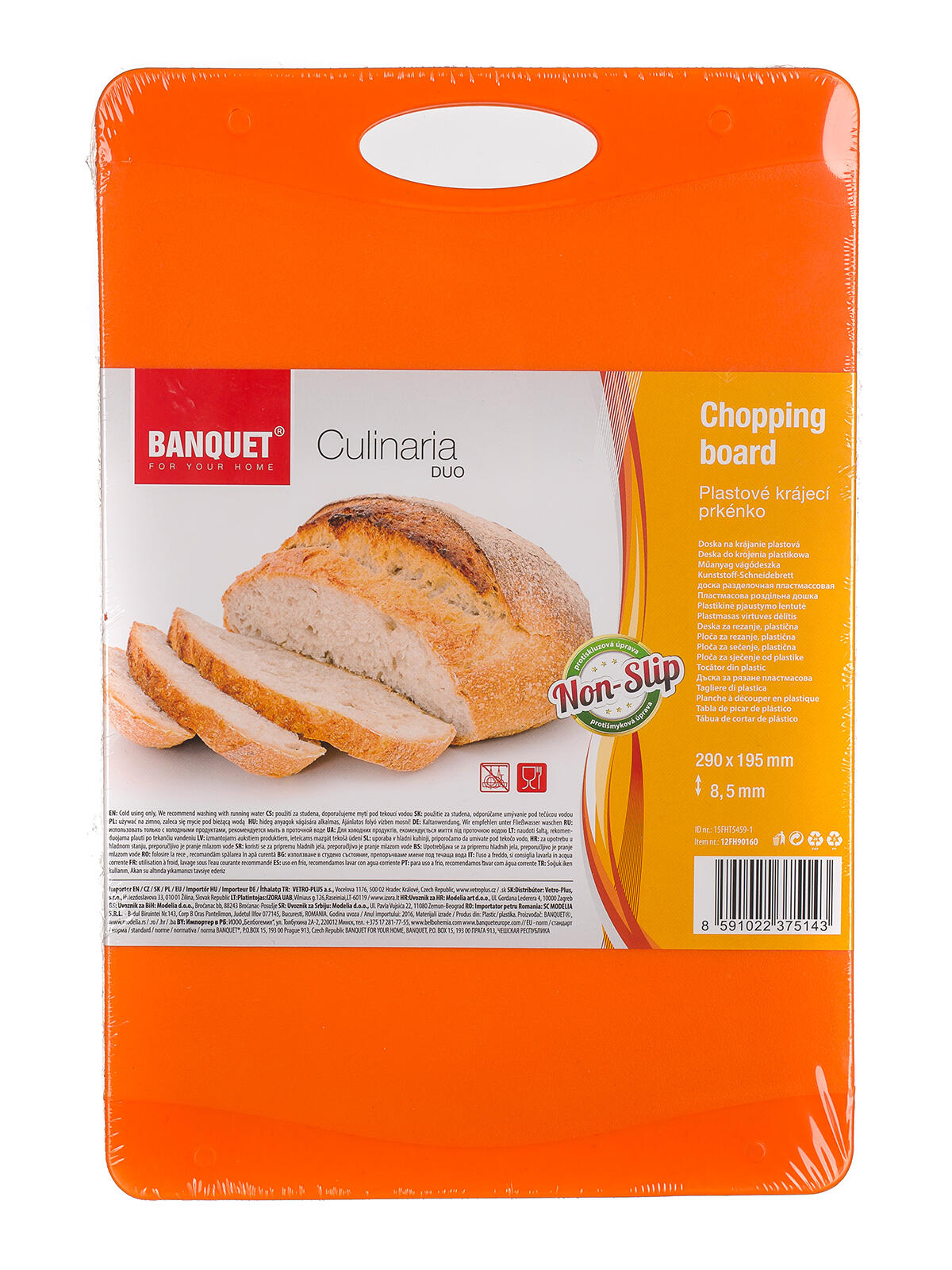 prkénko 29x19,5cm PH protiskluz. DUO OR