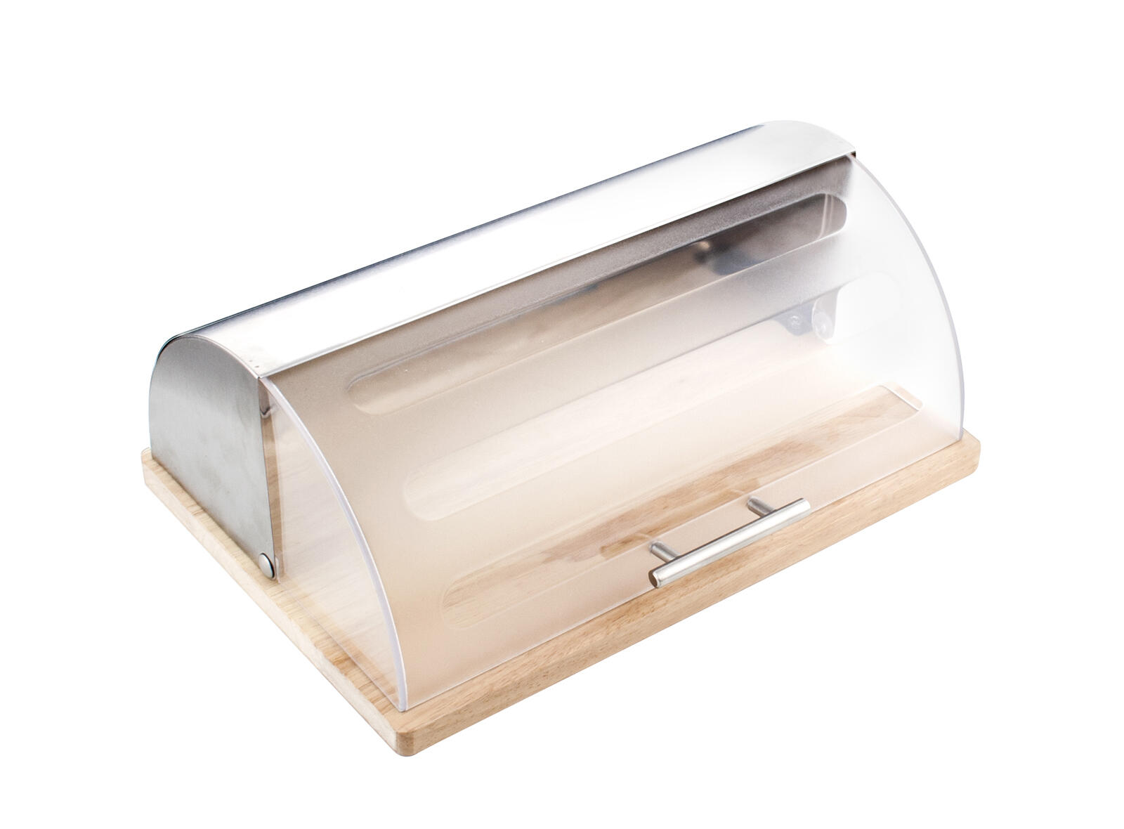 chlebovka 39x28,5x15cm.GRANDE dřev./nerez/PH 2.25 Kg MTA MAXMIX Sklad14 369049