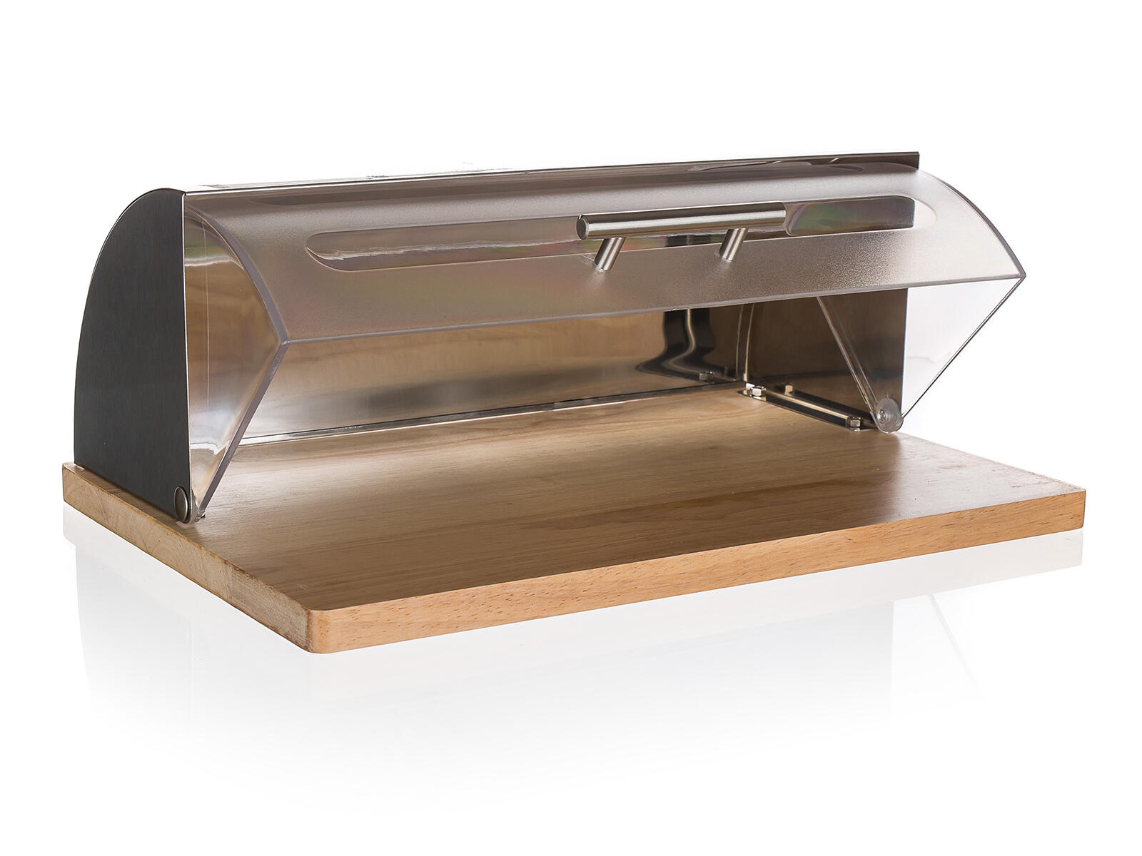 chlebovka 39x28,5x15cm.GRANDE dřev./nerez/PH 2.25 Kg MTA MAXMIX Sklad14 369049