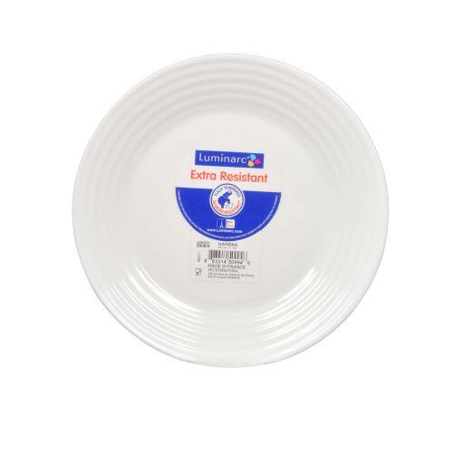 talíř dezertní skleněný HARENA 19cm BÍ 0.22 Kg MTA MAXMIX Sklad14 265657