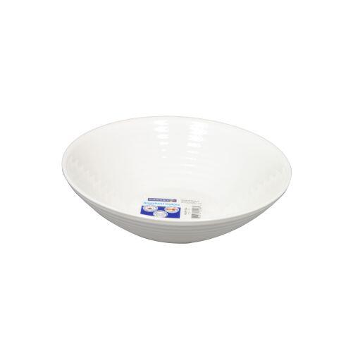 miska skleněná 16cm HARENA BÍ 0.24Kg MAT MAXMIX Sklad14 265660