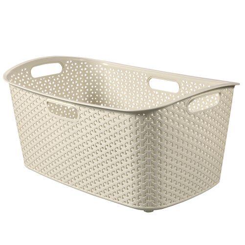 koš na čisté prádlo RATTAN 60x39x28cm "MY STYLE" PH KRÉM 0.85 Kg MAXMIX Sklad14 270225 23