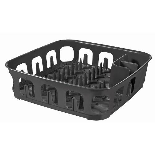 odkapávač na nádobí čtverc. 39x39x10cm PH ŠE tm. 0.4Kg MAT MAXMIX Sklad14 270244