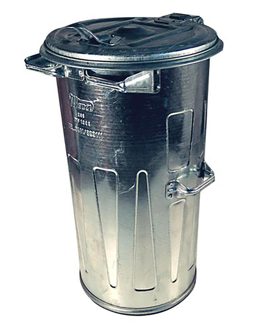 nádoba na odpadky 110l Zn kulatá 13Kg MAT MAXMIX Sklad14 487021