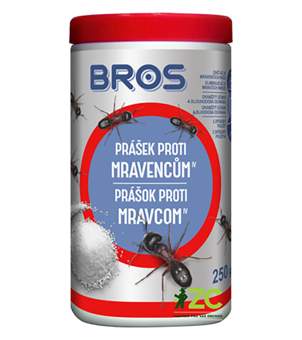 přípravek na mravence 250g prášek BROS 0.31 Kg MAXMIX Sklad14 919415 106