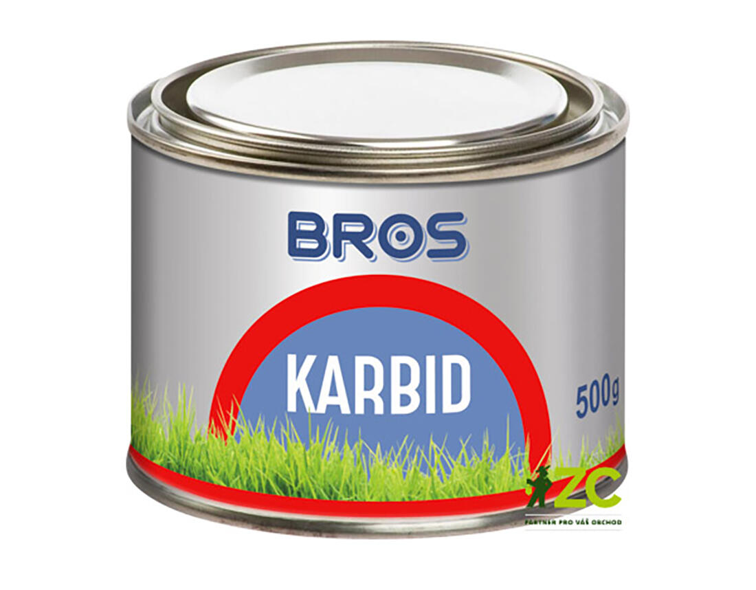 karbid granulovaný 500g BROS 0.52 Kg MAXMIX Sklad14 919419 57