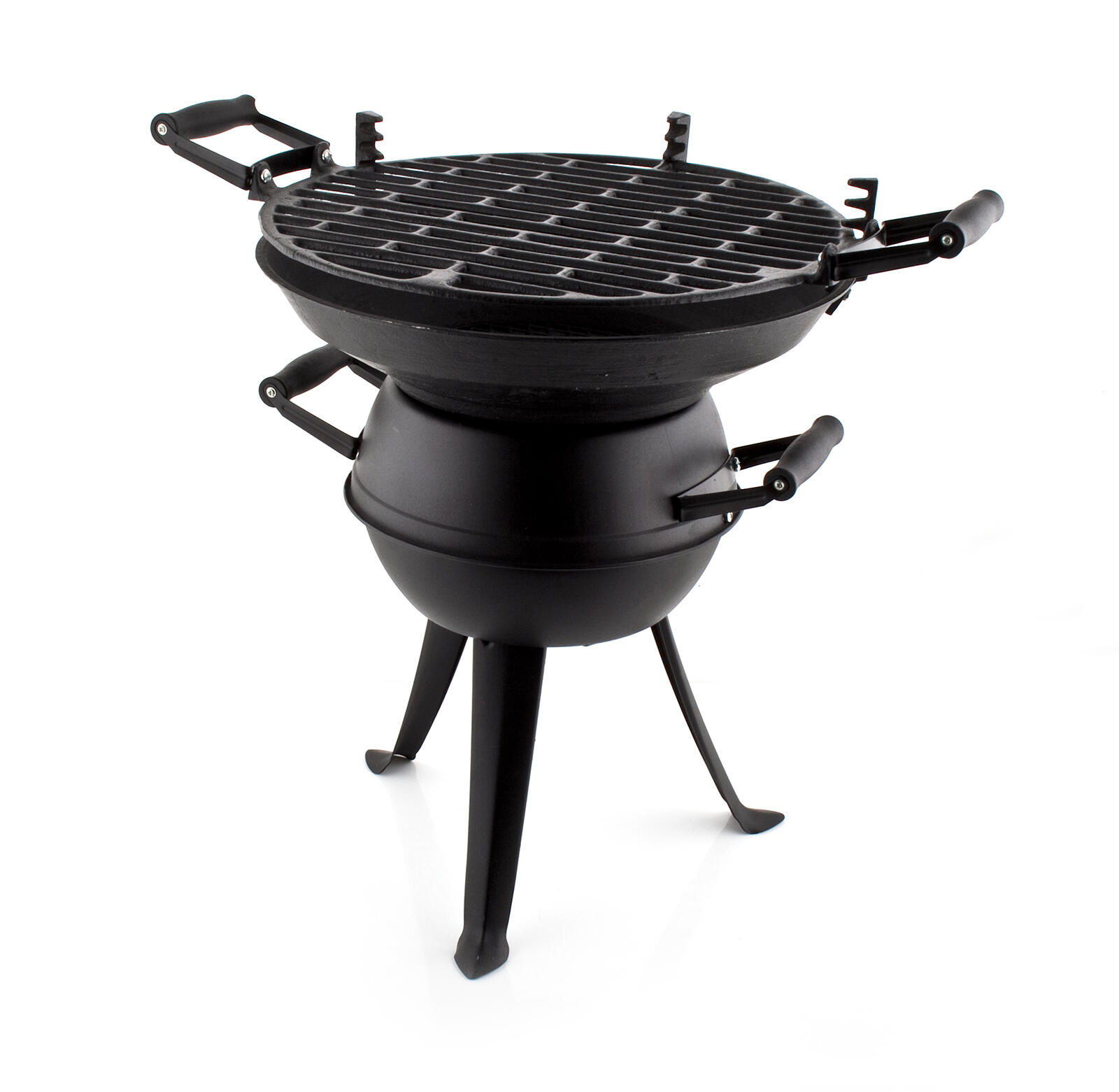 gril SOUDEK pr.36cm výška 36cm litina ČER