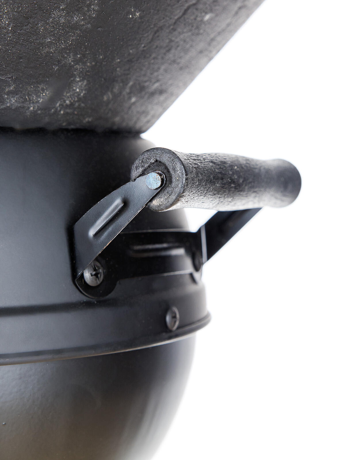 gril SOUDEK pr.36cm výška 36cm litina ČER