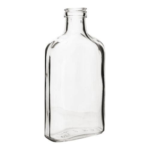 láhev placatka 100ml skleněná 0.12Kg MAT MAXMIX Sklad14 330925