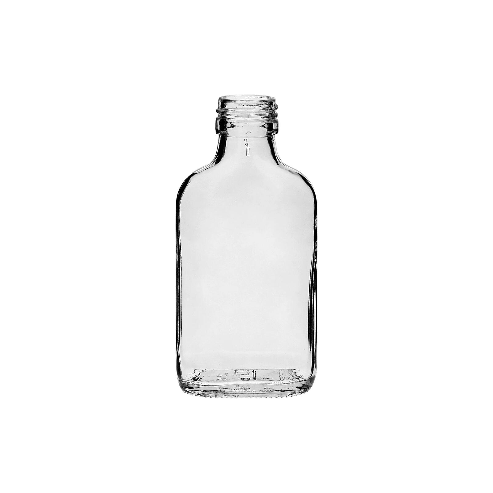 láhev placatka 100ml skleněná 0.12 Kg MTA MAXMIX Sklad14 330925