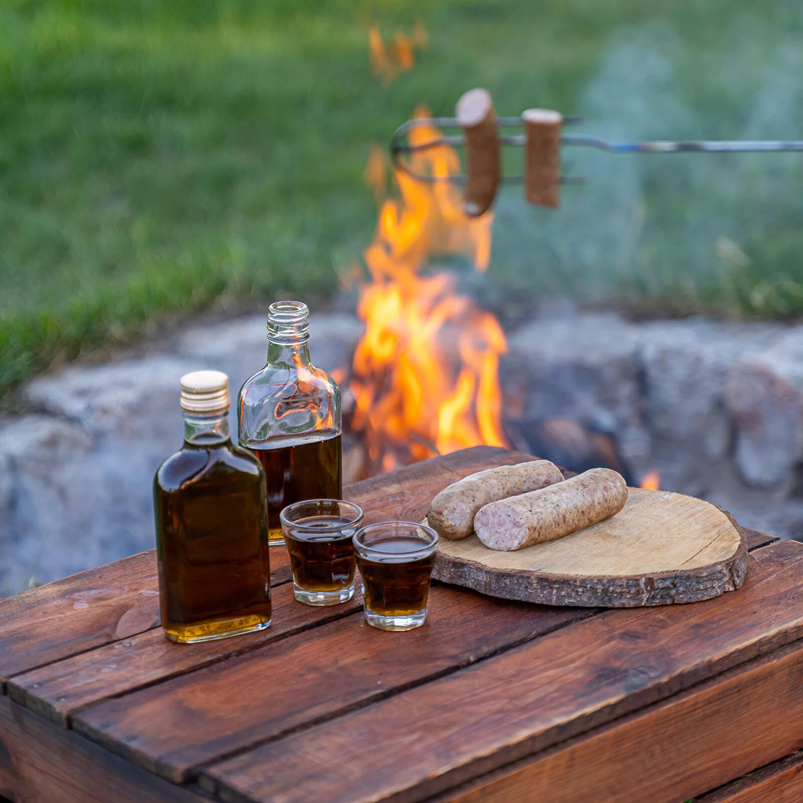 láhev placatka 100ml skleněná 0.12 Kg MTA MAXMIX Sklad14 330925